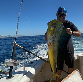 Cabo Fishing Private Boat Half Day